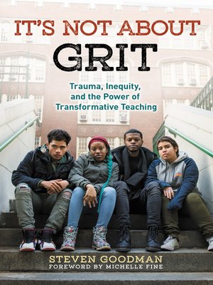 cover image of It's Not About Grit